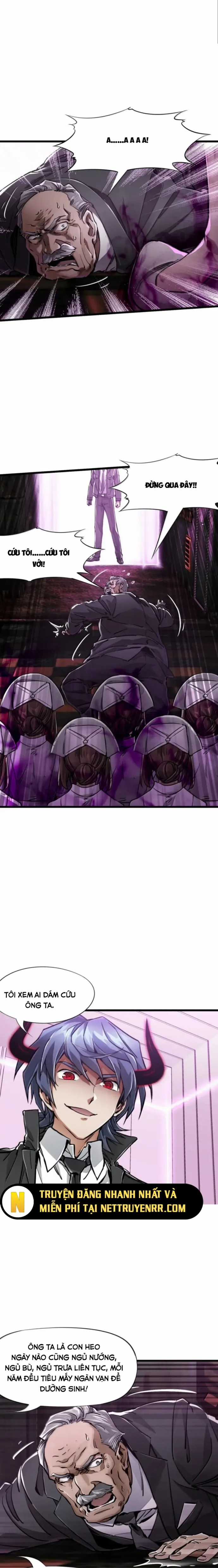 Bàn Tay Thần Thánh Chapter 54 trang 6