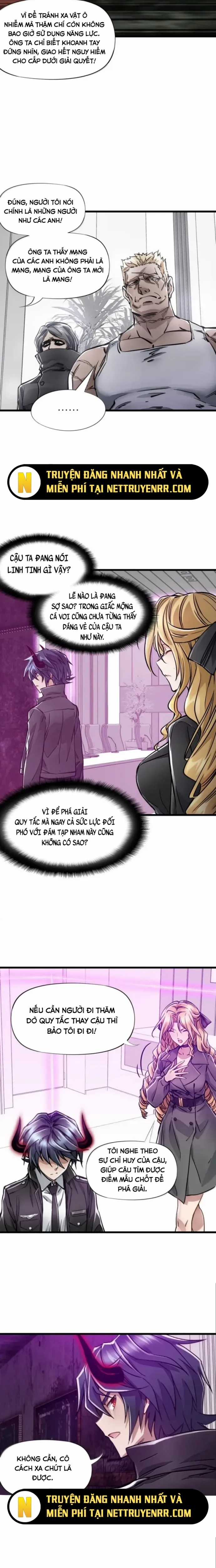 Bàn Tay Thần Thánh Chapter 54 trang 7