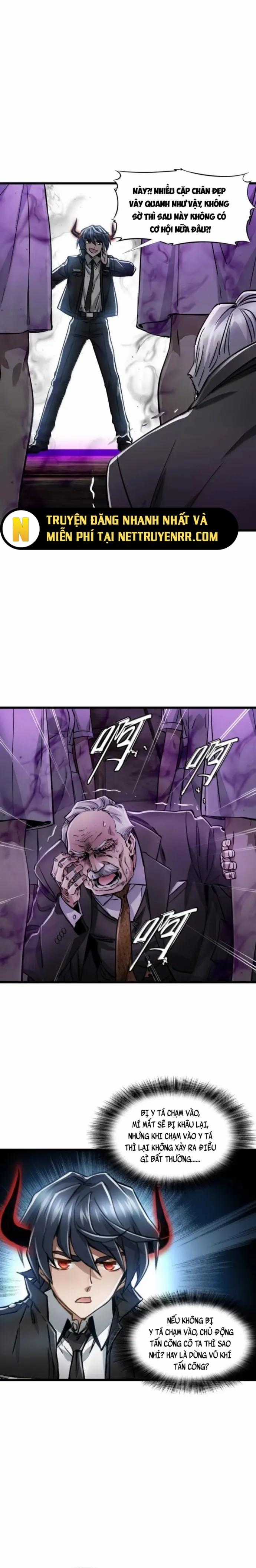 Bàn Tay Thần Thánh Chapter 54 trang 9