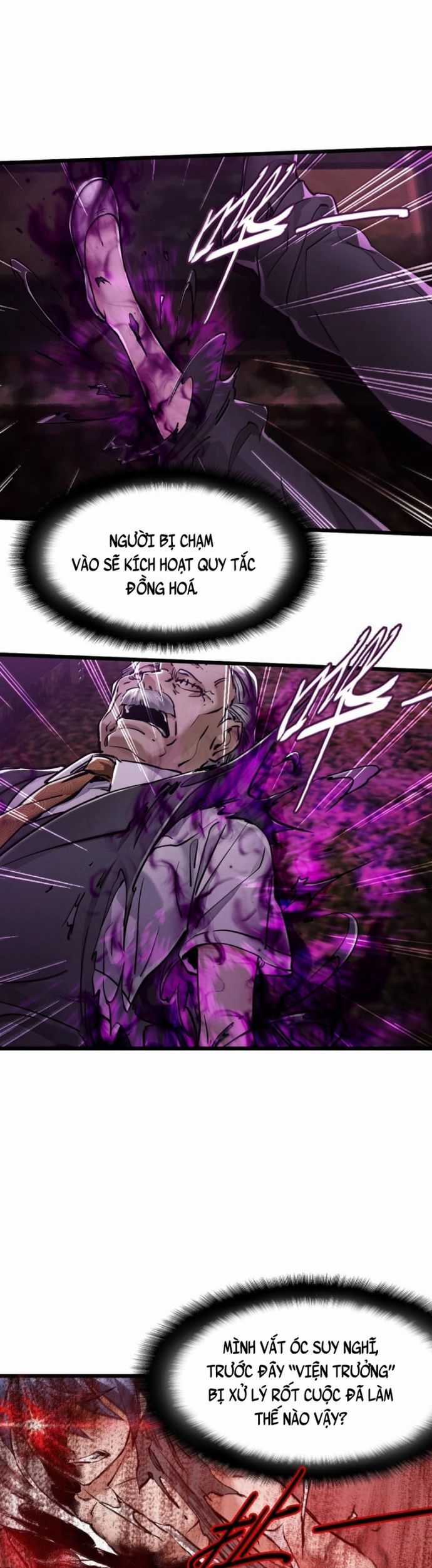 Bàn Tay Thần Thánh Chapter 55 trang 14