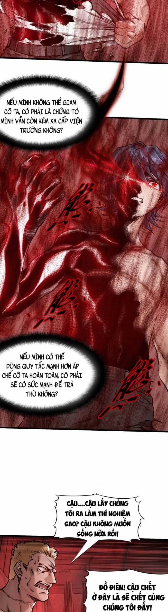 Bàn Tay Thần Thánh Chapter 55 trang 15