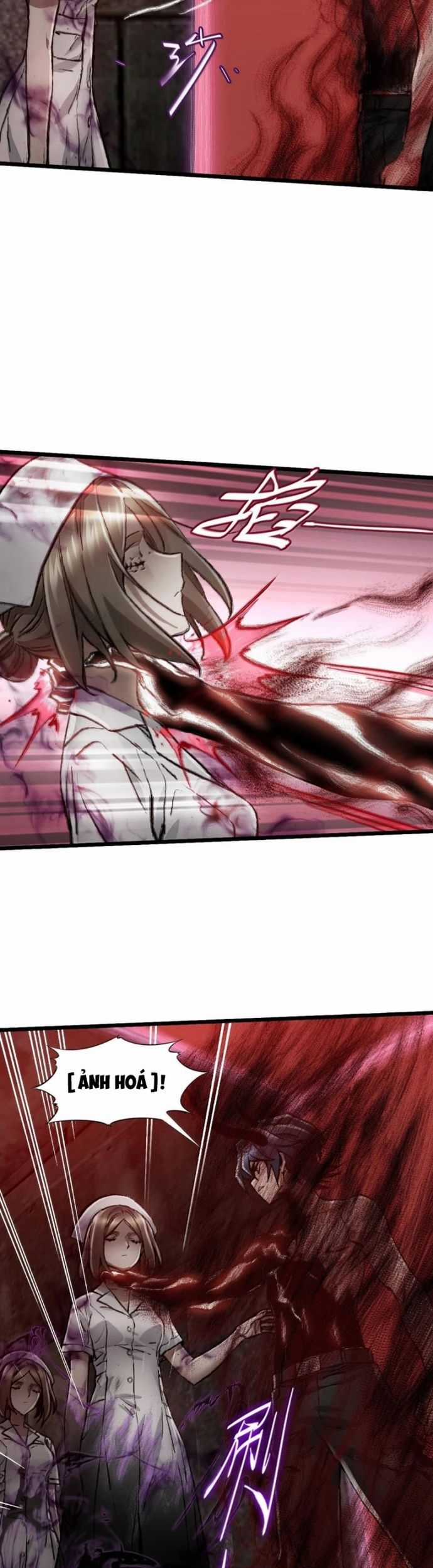 Bàn Tay Thần Thánh Chapter 55 trang 18