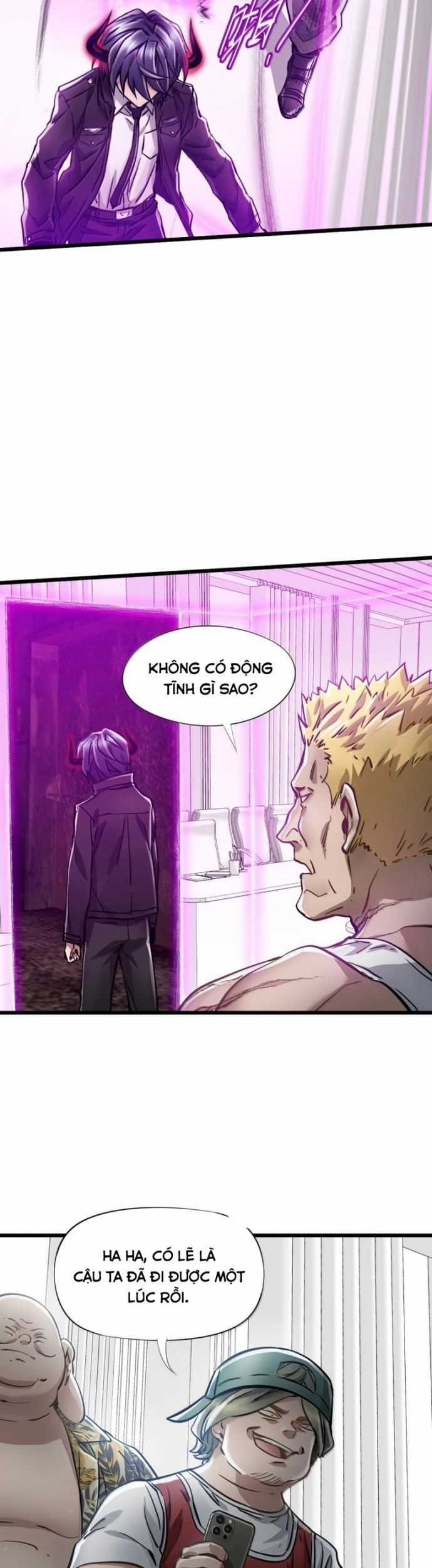 Bàn Tay Thần Thánh Chapter 55 trang 2