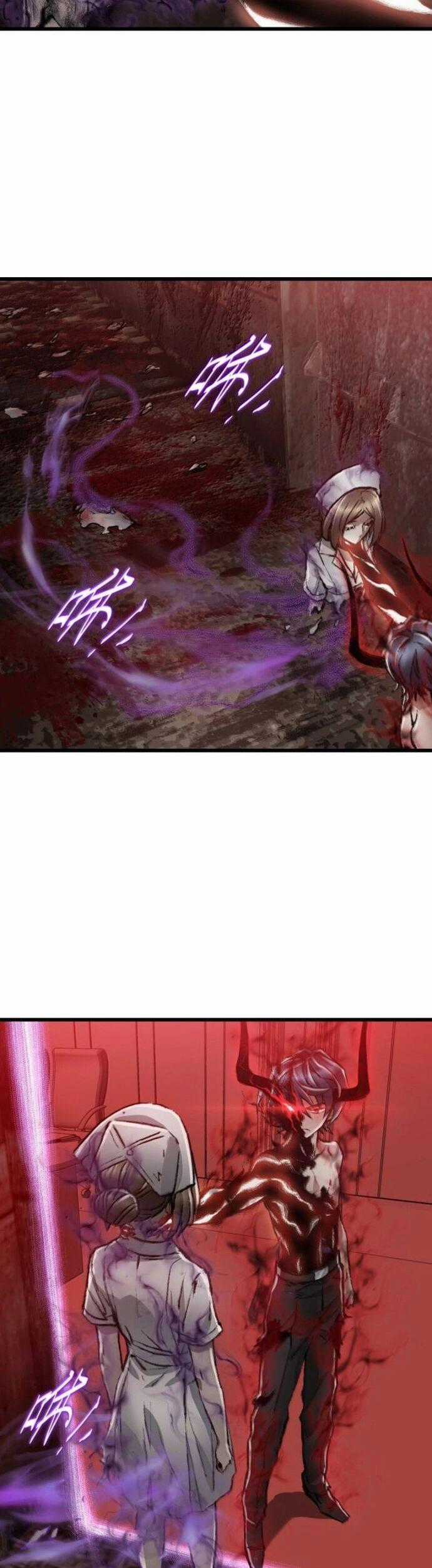 Bàn Tay Thần Thánh Chapter 55 trang 21