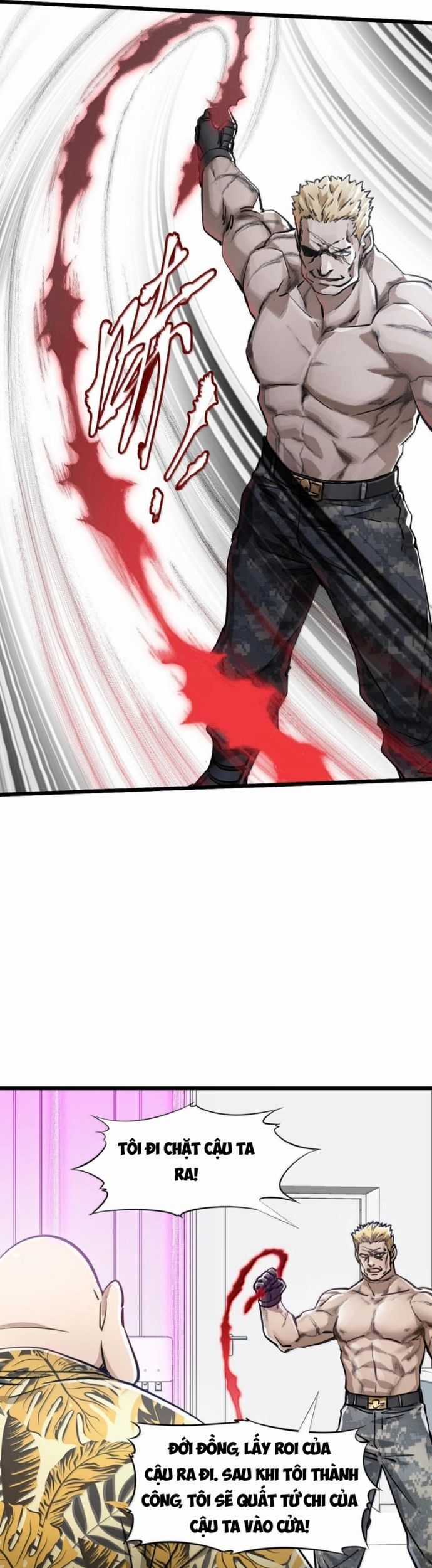 Bàn Tay Thần Thánh Chapter 55 trang 4