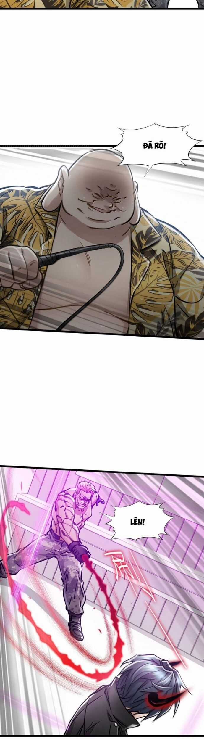 Bàn Tay Thần Thánh Chapter 55 trang 5