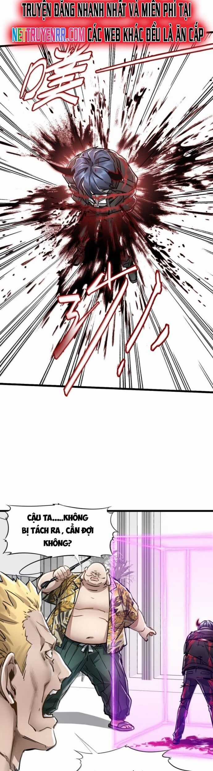 Bàn Tay Thần Thánh Chapter 55 trang 7