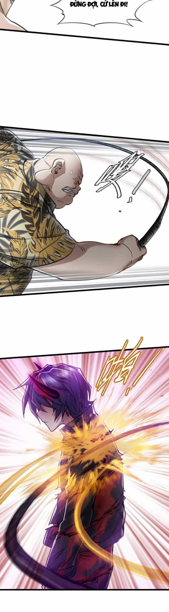 Bàn Tay Thần Thánh Chapter 55 trang 8