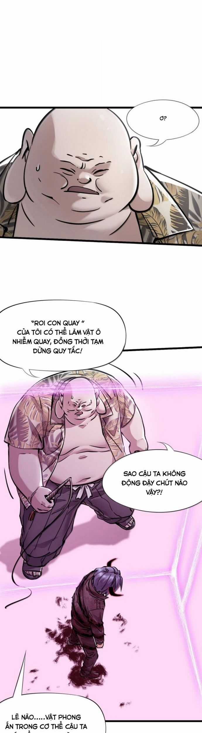 Bàn Tay Thần Thánh Chapter 55 trang 9