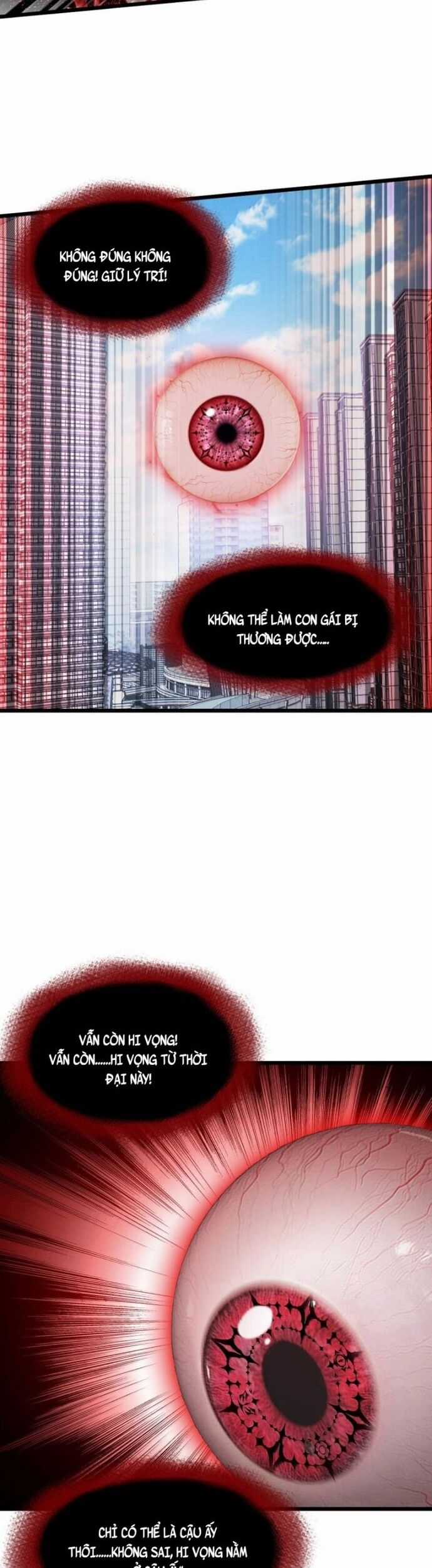 Bàn Tay Thần Thánh Chapter 56 trang 11