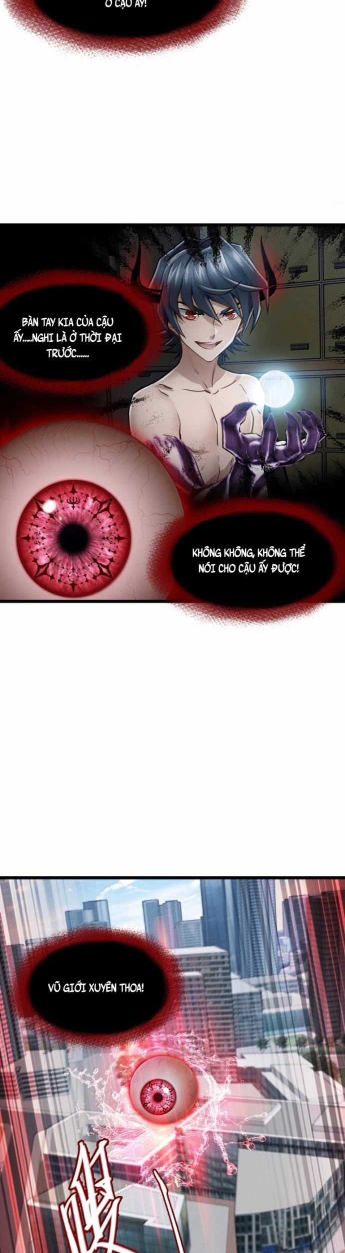 Bàn Tay Thần Thánh Chapter 56 trang 12