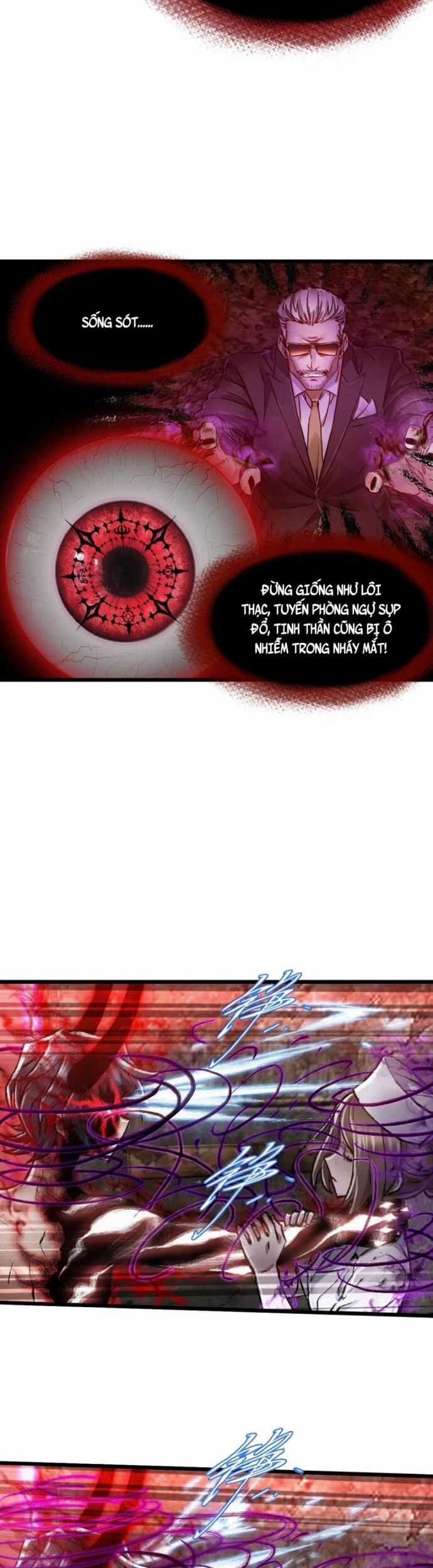 Bàn Tay Thần Thánh Chapter 56 trang 15