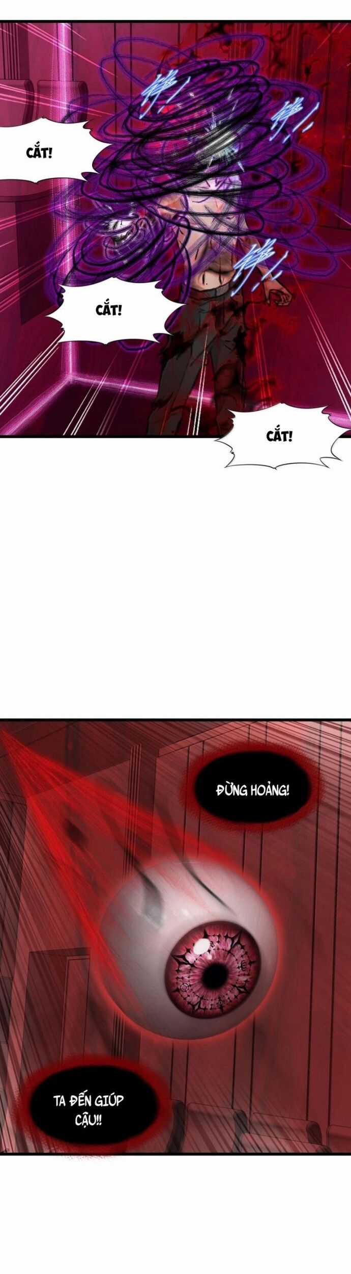 Bàn Tay Thần Thánh Chapter 56 trang 17