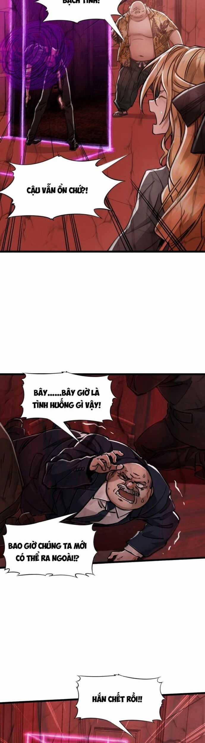 Bàn Tay Thần Thánh Chapter 56 trang 19