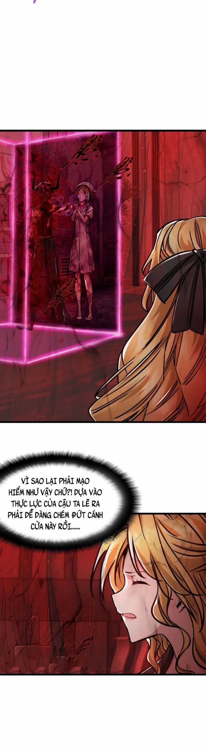 Bàn Tay Thần Thánh Chapter 56 trang 3