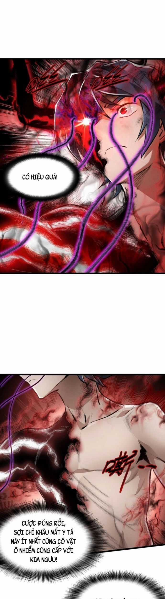 Bàn Tay Thần Thánh Chapter 56 trang 4