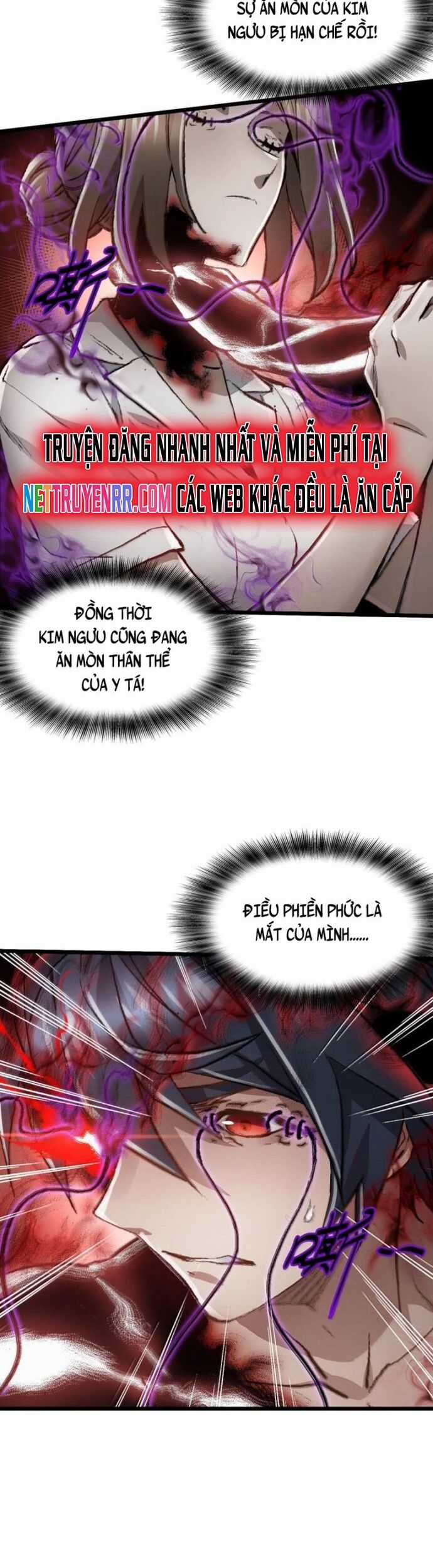 Bàn Tay Thần Thánh Chapter 56 trang 5