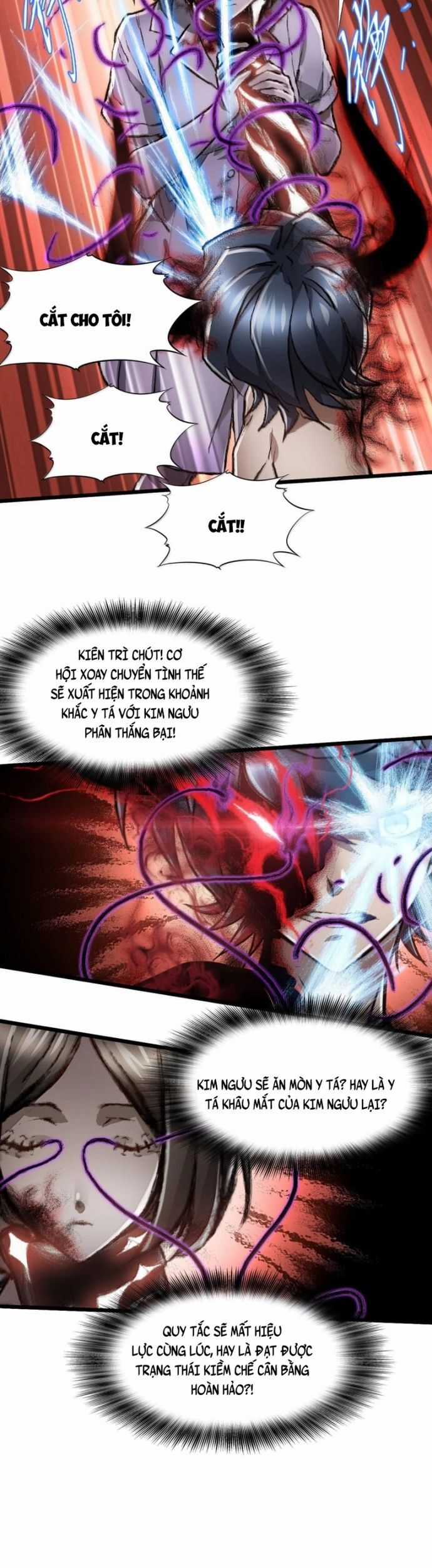 Bàn Tay Thần Thánh Chapter 56 trang 8