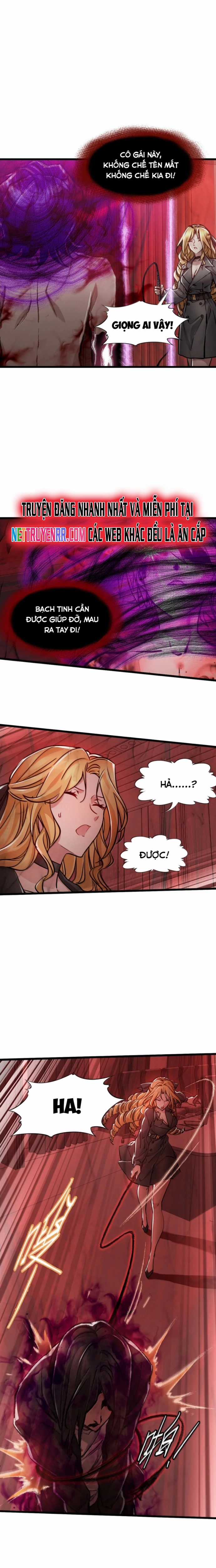 Bàn Tay Thần Thánh Chapter 57 trang 10