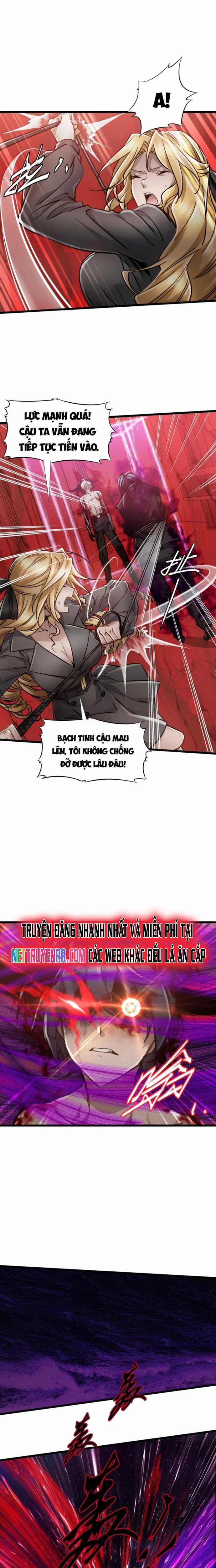 Bàn Tay Thần Thánh Chapter 57 trang 11