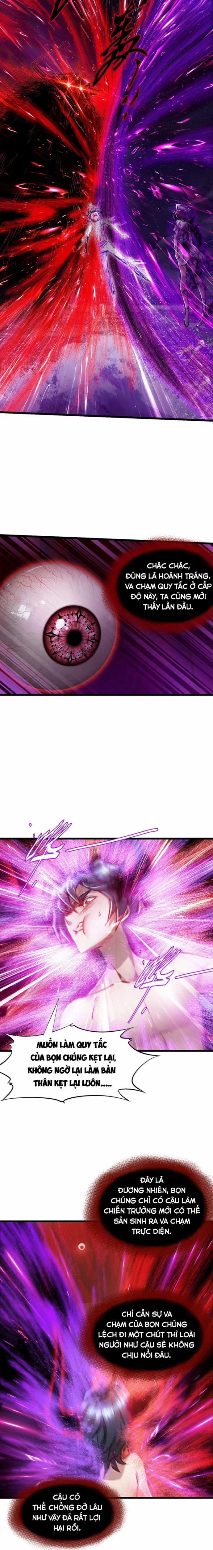 Bàn Tay Thần Thánh Chapter 57 trang 12