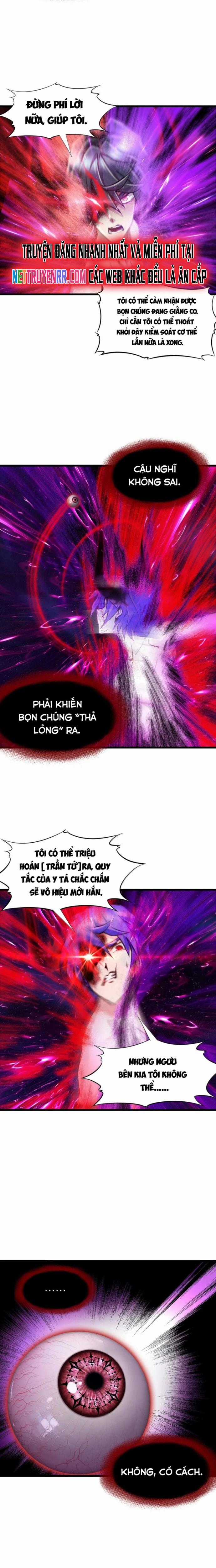Bàn Tay Thần Thánh Chapter 57 trang 13