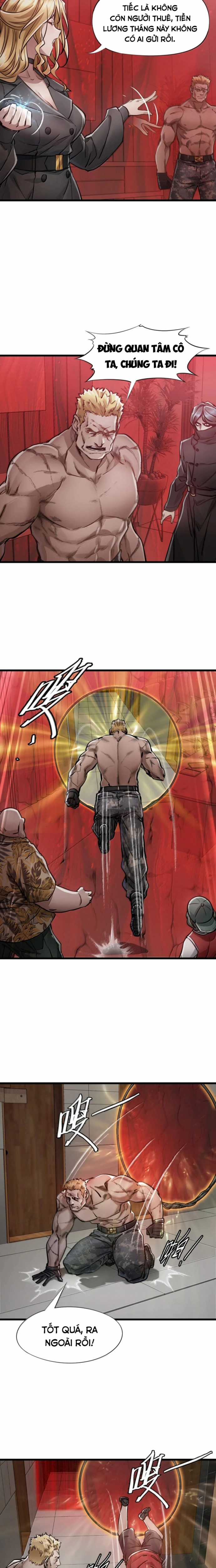 Bàn Tay Thần Thánh Chapter 57 trang 3