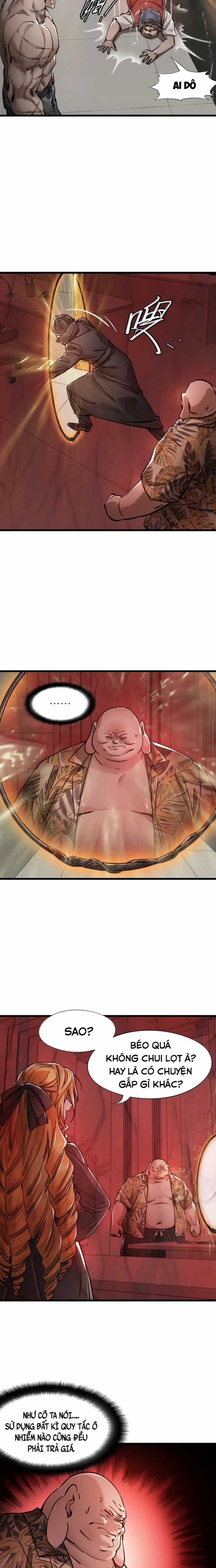 Bàn Tay Thần Thánh Chapter 57 trang 4