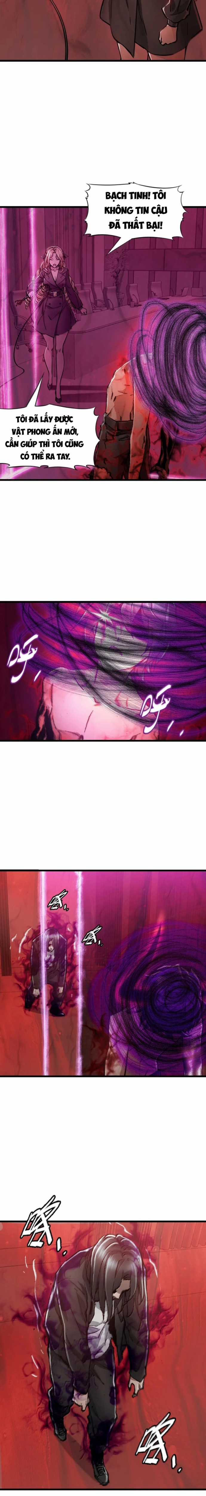 Bàn Tay Thần Thánh Chapter 57 trang 9