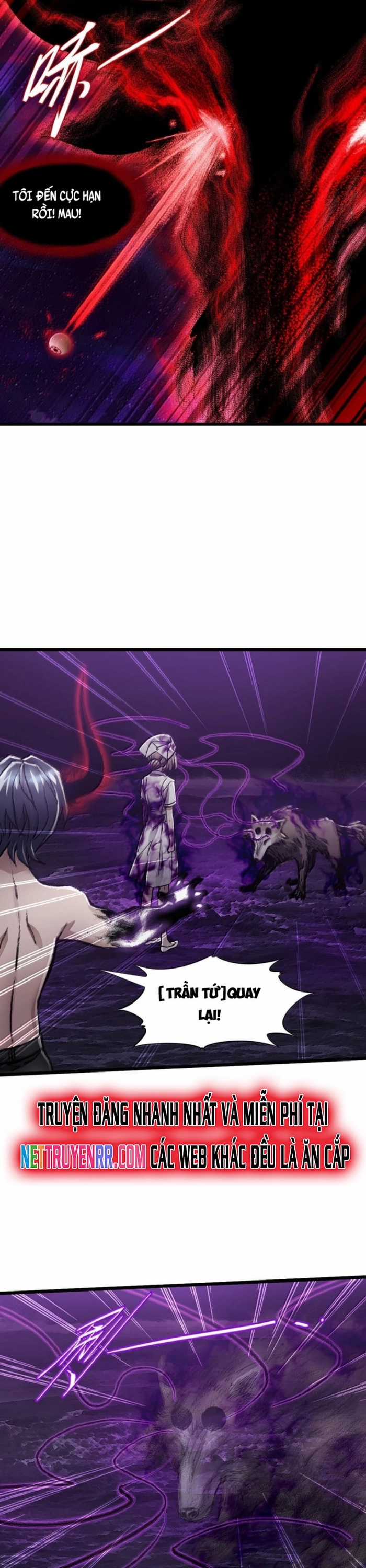 Bàn Tay Thần Thánh Chapter 58 trang 11