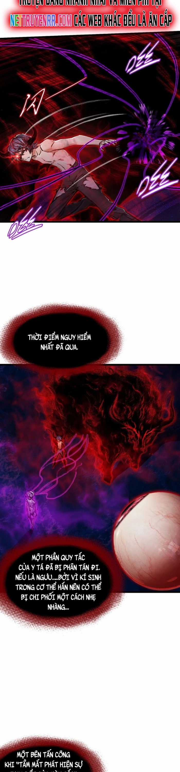 Bàn Tay Thần Thánh Chapter 58 trang 13