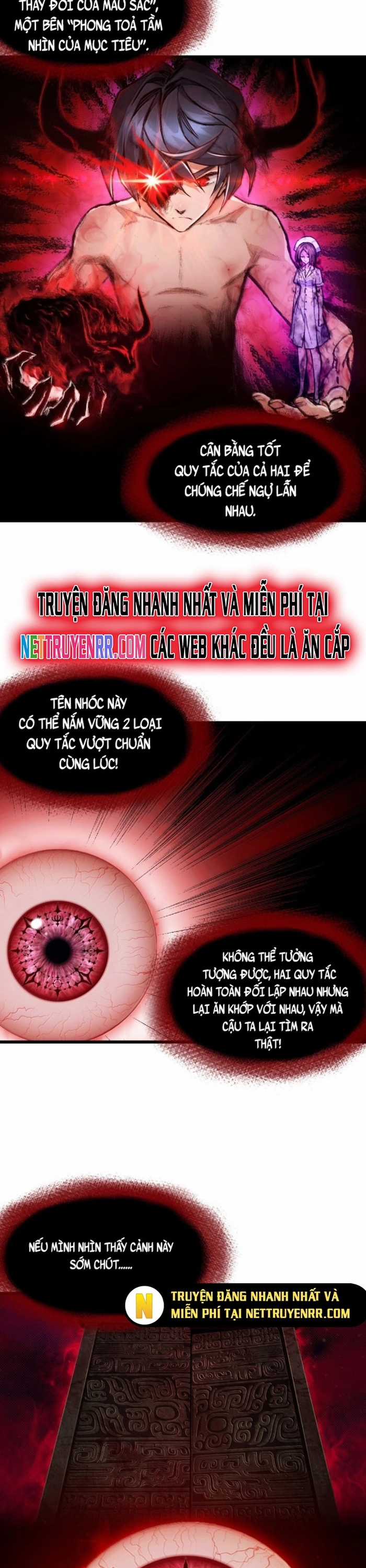 Bàn Tay Thần Thánh Chapter 58 trang 14