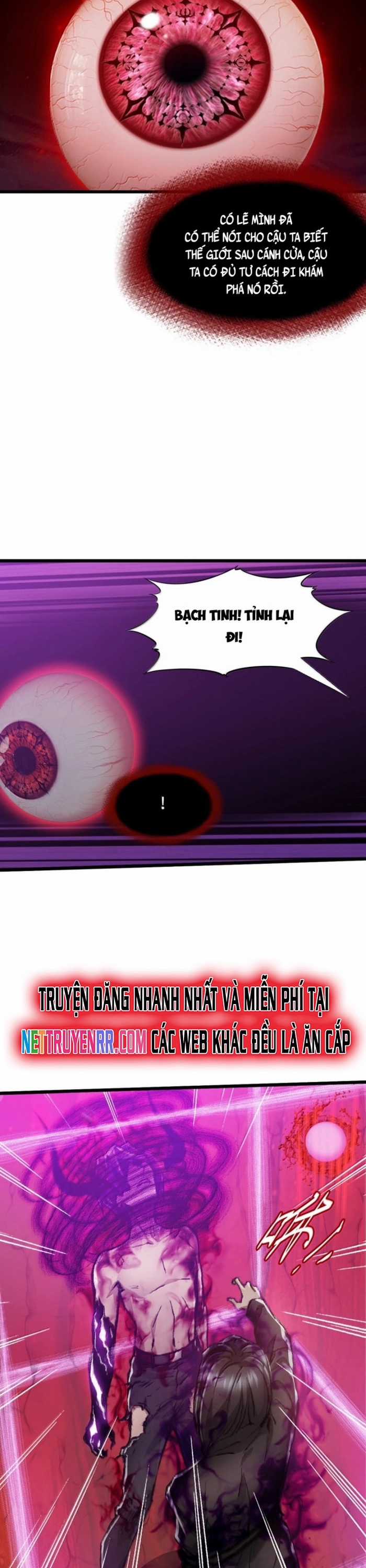 Bàn Tay Thần Thánh Chapter 58 trang 15