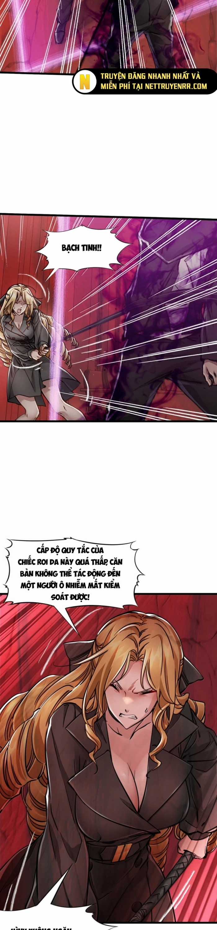 Bàn Tay Thần Thánh Chapter 58 trang 16