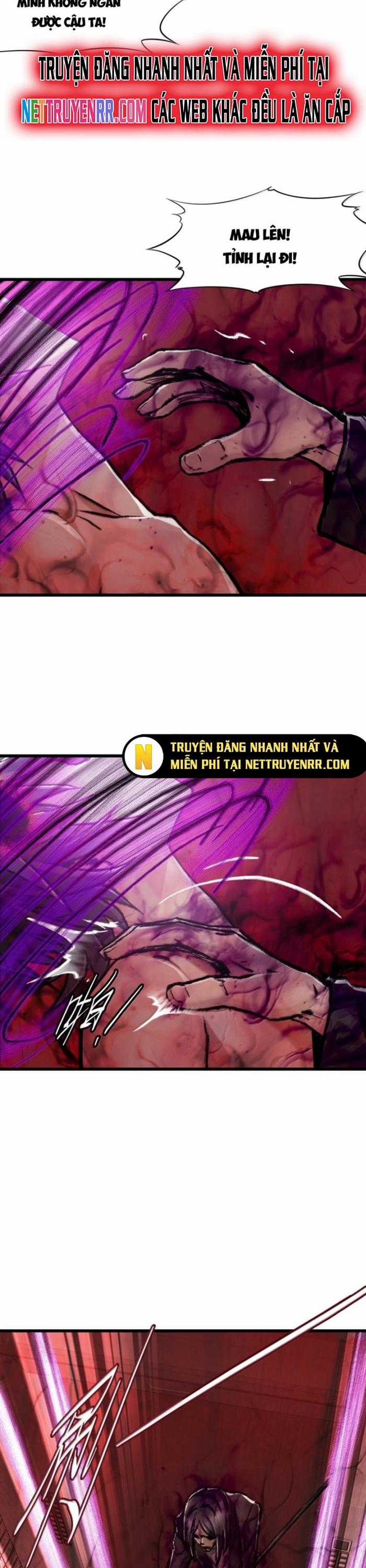 Bàn Tay Thần Thánh Chapter 58 trang 17