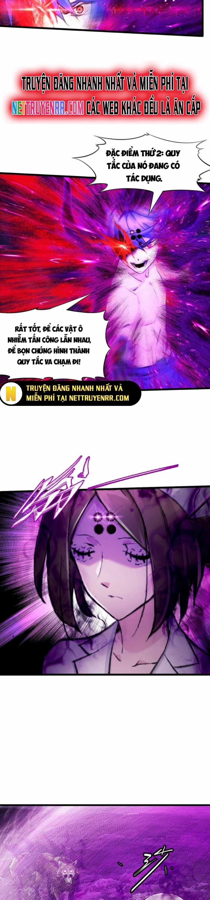 Bàn Tay Thần Thánh Chapter 58 trang 3