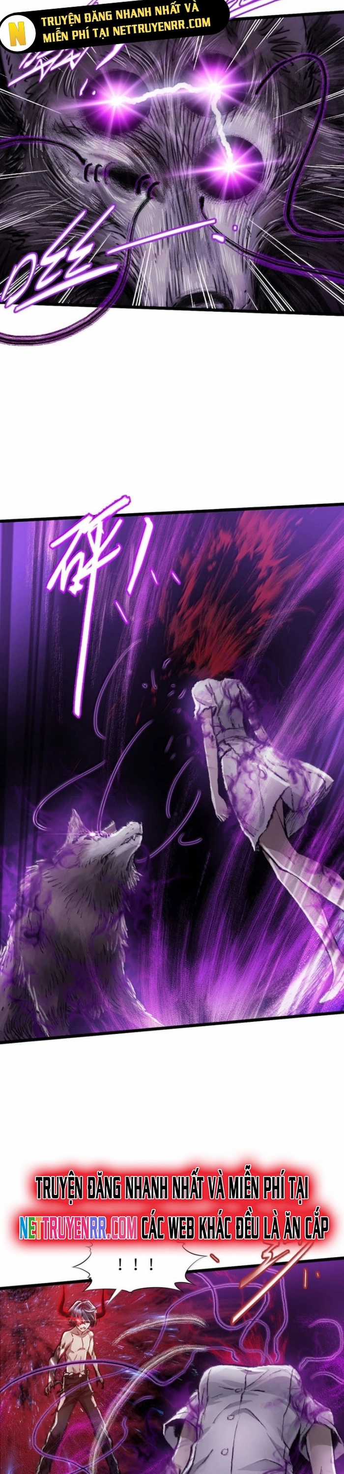 Bàn Tay Thần Thánh Chapter 58 trang 6