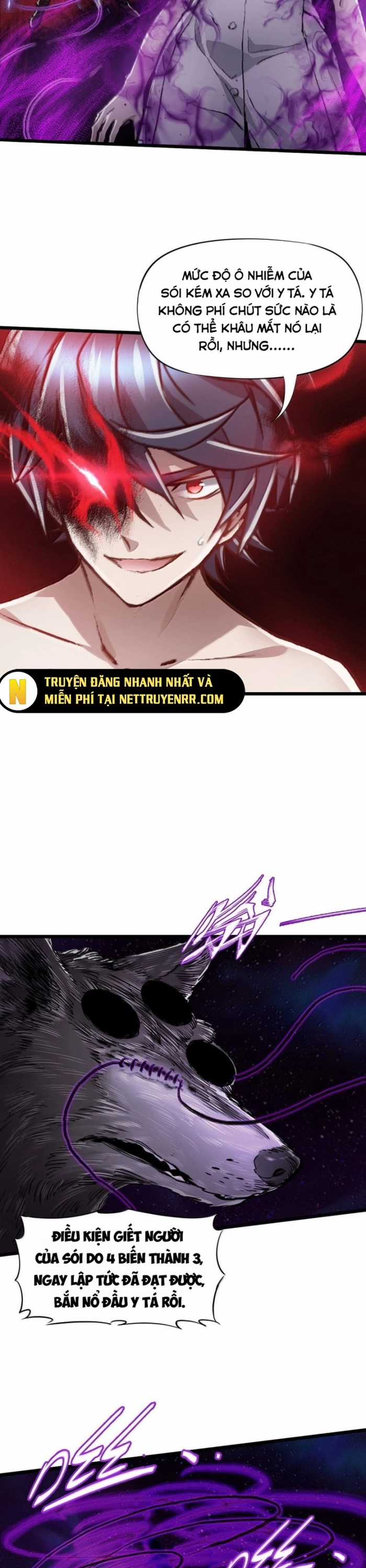 Bàn Tay Thần Thánh Chapter 58 trang 7