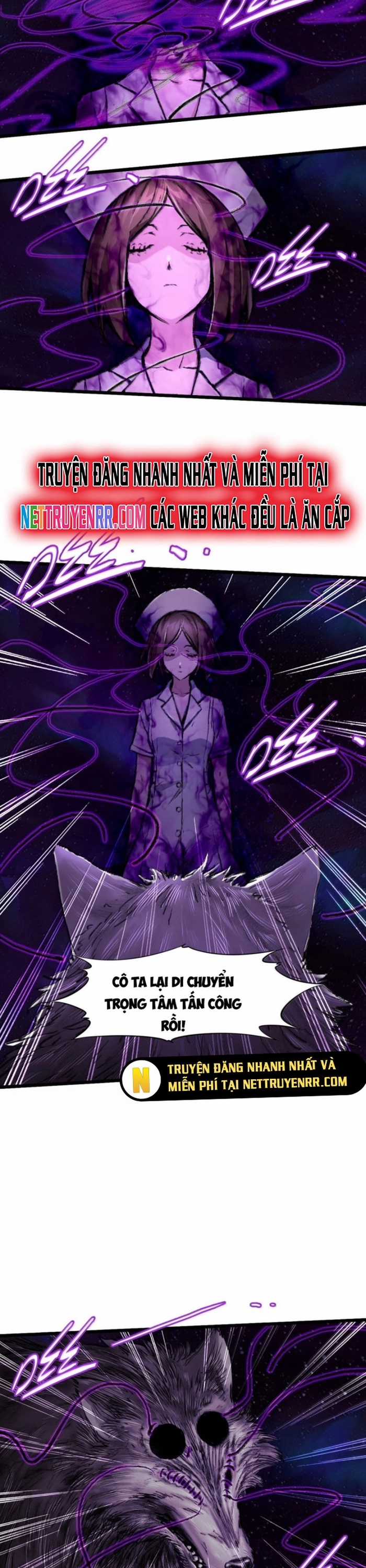 Bàn Tay Thần Thánh Chapter 58 trang 8