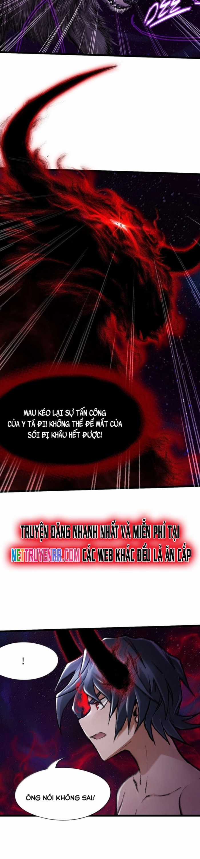 Bàn Tay Thần Thánh Chapter 58 trang 9