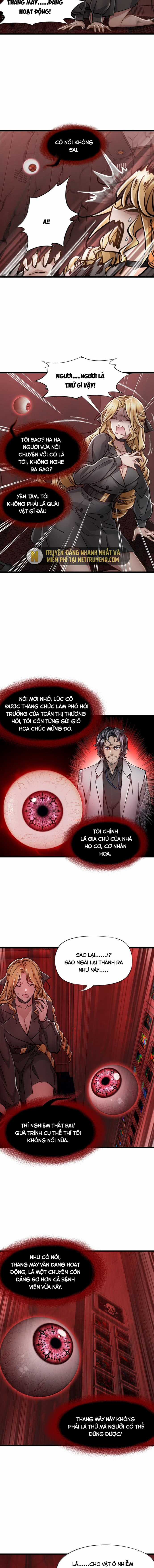 Bàn Tay Thần Thánh Chapter 59 trang 4