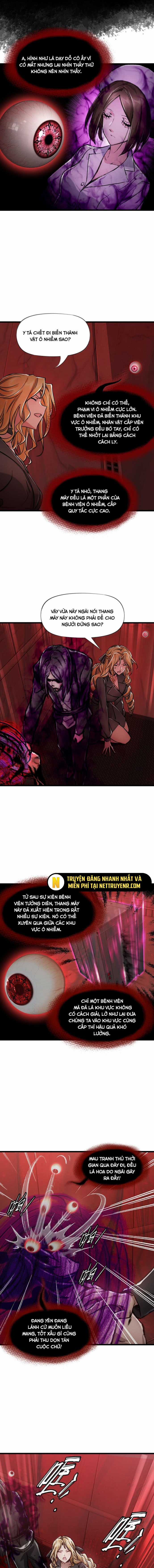 Bàn Tay Thần Thánh Chapter 59 trang 6