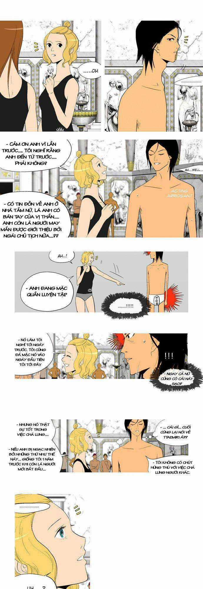 Bàn Tay Thiên Chúa Chapter 3 trang 10