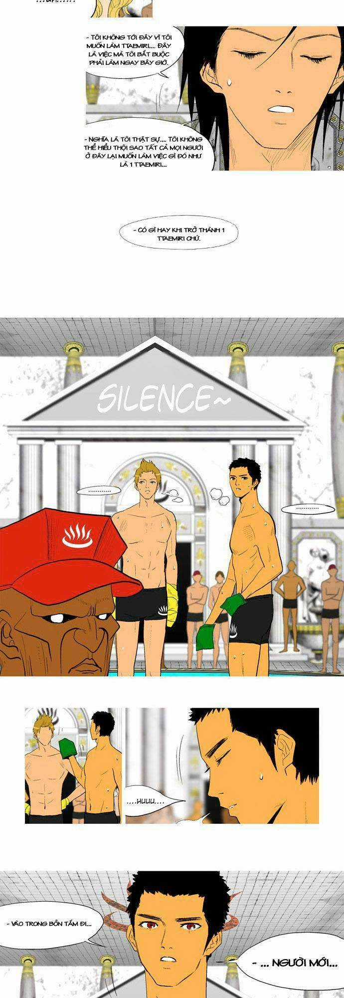 Bàn Tay Thiên Chúa Chapter 3 trang 11