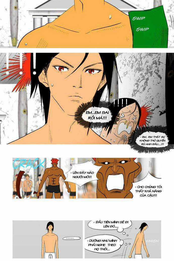 Bàn Tay Thiên Chúa Chapter 3 trang 12