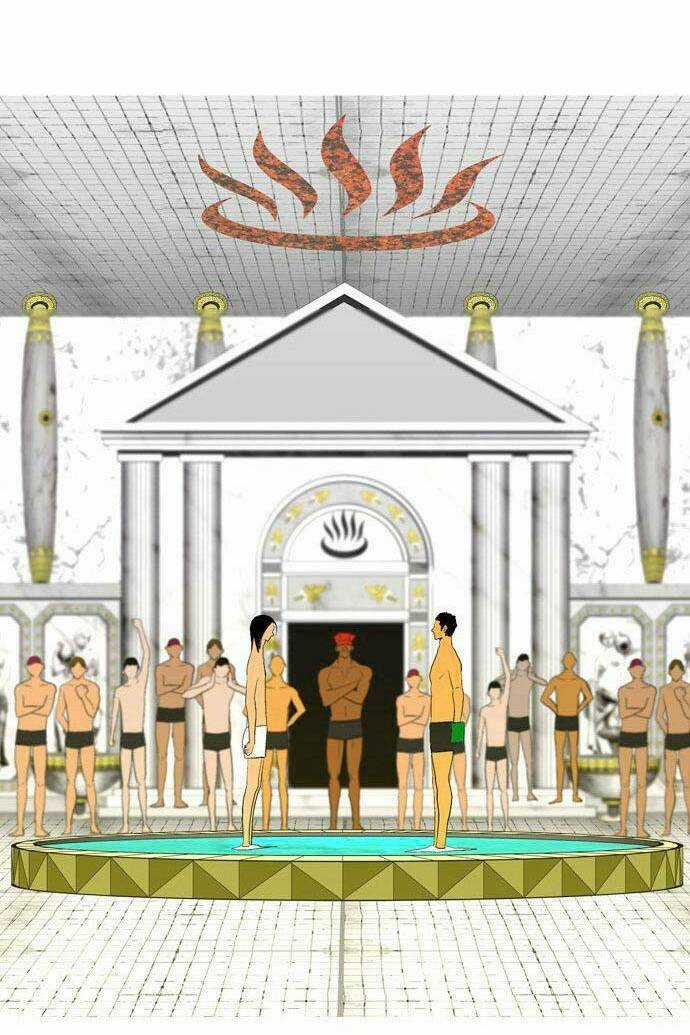 Bàn Tay Thiên Chúa Chapter 3 trang 13