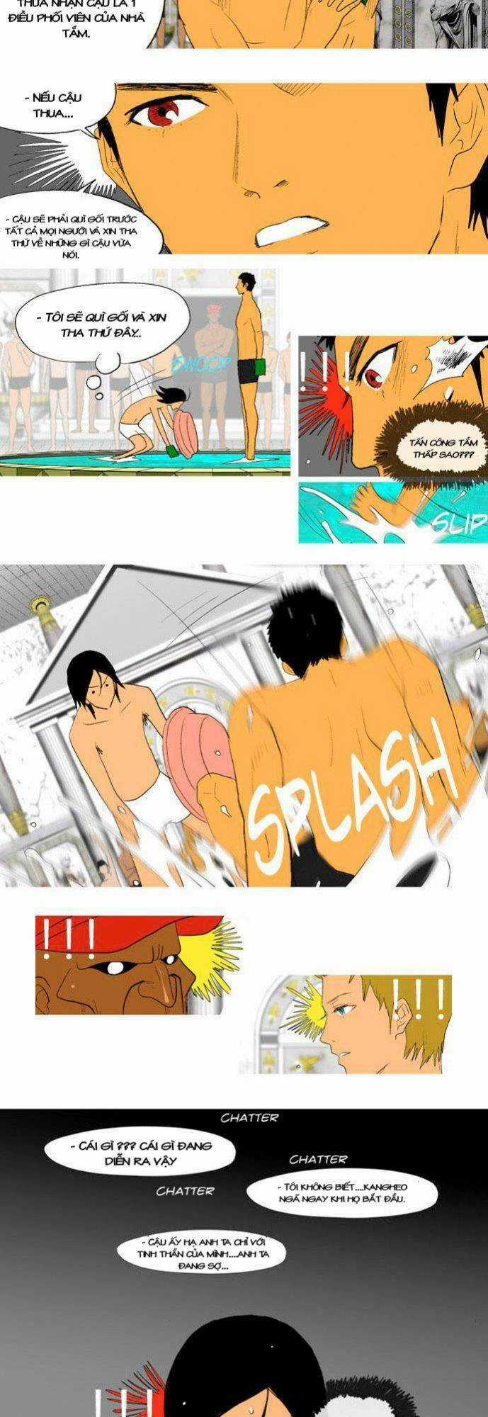 Bàn Tay Thiên Chúa Chapter 3 trang 15