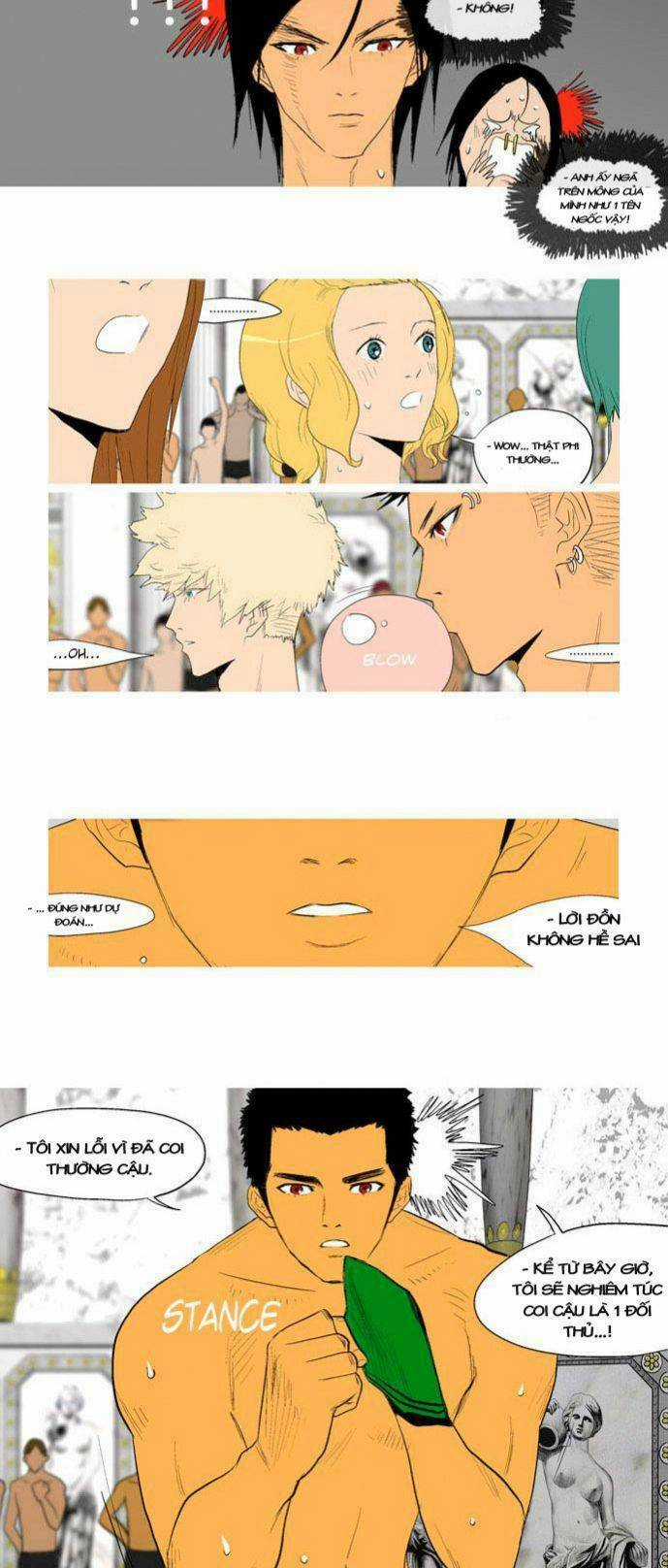 Bàn Tay Thiên Chúa Chapter 3 trang 16