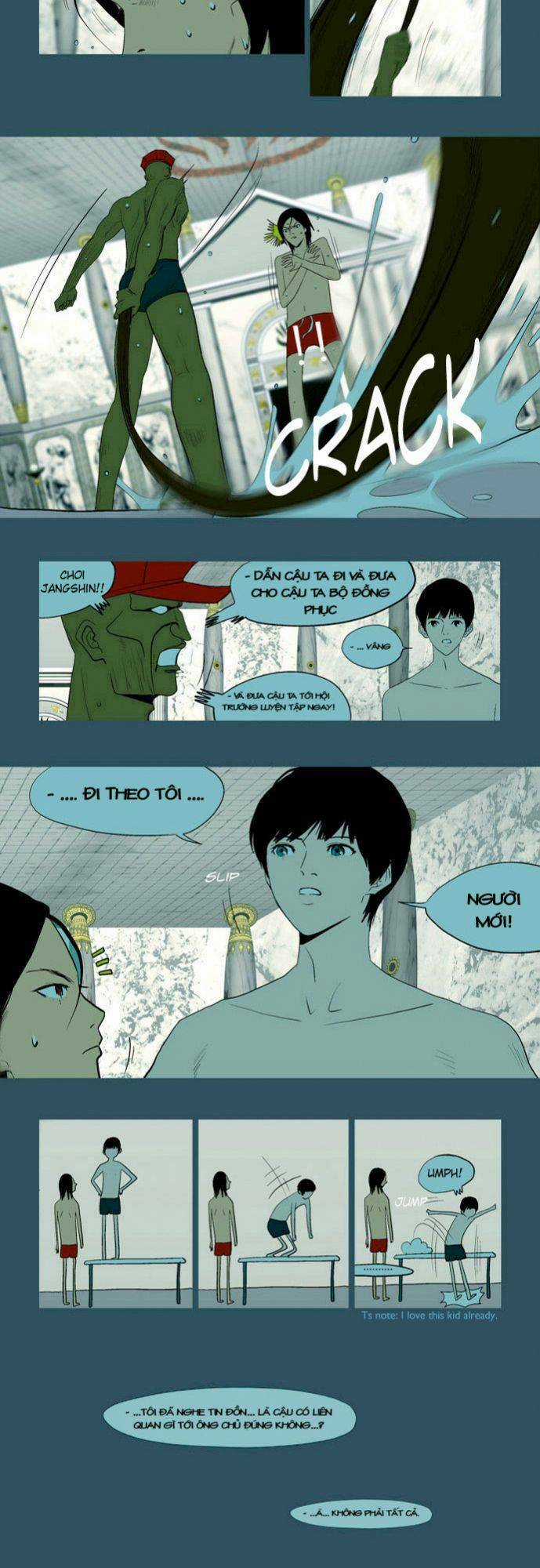 Bàn Tay Thiên Chúa Chapter 3 trang 2