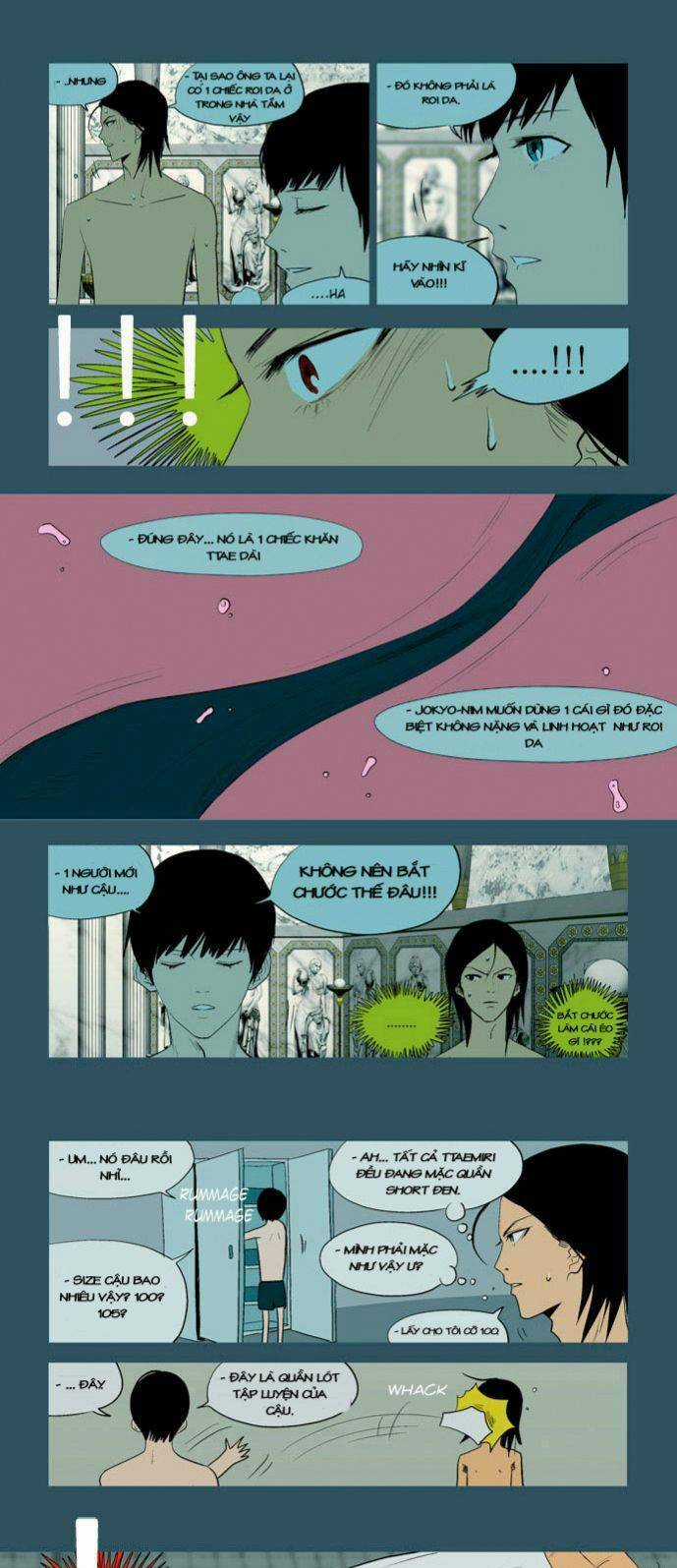 Bàn Tay Thiên Chúa Chapter 3 trang 3